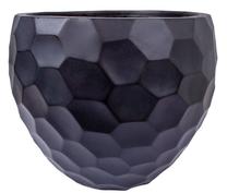 Puķu pods Home4you, Ø 40 cm, pelēka krās.