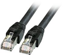 Сетевой кабель EFB RJ-45, RJ-45, 7.5 м, черный цв.