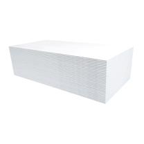 Ģipškartona plāksne Knauf GKB, 200 cm x 120 cm x 1.25 cm