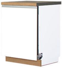 Apatinė virtuvinė spintelė Bodzio Monia KMoZZ60W-BI, balta, 60 cm