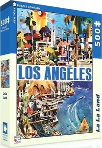 Пазл New York Company La La Land 479635, 61 см x 46 см, 500 шт., многоцветный