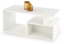 Žurnalinis staliukas Combo, balta sp., 110 cm x 55 cm x 49 cm