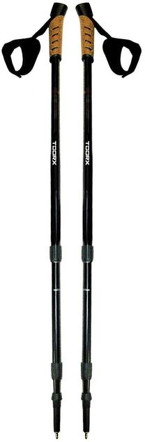 Nūjošanas nūju komplekts Toorx Telescopic AHF-084, 65 - 135 cm