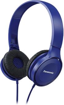 Vadu austiņas Panasonic RP-HF100E, zila krās.