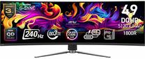 Monitorius MSI MPG 491CQPXDE, QD-OLED, 240 Hz, DQHD, 49"
