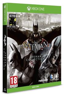 Xbox One spēle WB Games Batman: Arkham Collection Steelbook, angļu