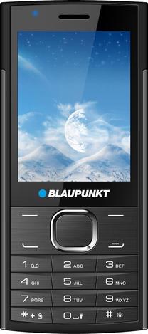 Telefons ar pogām Blaupunkt FL 01, 32 MB, melns krās.