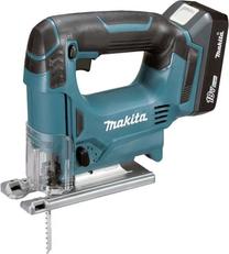 Akumuliatorinis siaurapjūklis Makita, 18 V