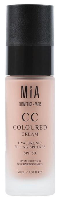 CC krēms Mia Cosmetics Paris CC Coloured Cream, bēša krās., dark, 30 ml