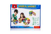 Edukacinis žaislas Magical Magnet 52 pcs