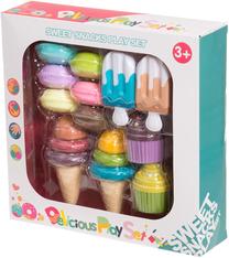 Rotaļu virtuves piederumi Delicious Play Set 615433, daudzkrāsaina