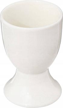 Indas kiaušiniui Secret de Gourmet Nora, Ø 4.7 cm, balta sp., keramika