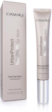 Lūpų balzamas Casmara UrbanProtect Recovery, 12 ml, rose gold sp.