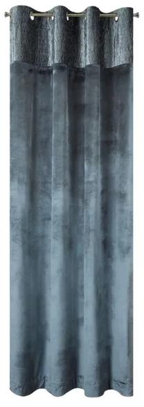 Naktinė užuolaida Evelyne ZKZF-02, plieno sp., 140 cm x 250 cm