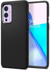 Чехол для телефона Spigen Liquid Air Oneplus 9, черный цв., Oneplus