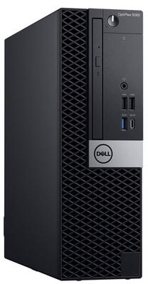 Stacionarus kompiuteris Dell OptiPlex 5060 SFF, atnaujintas Intel® Core™ i5-8500, 2 TB, DDR4 32 GB, SSD+HDD 1 TB 1 TB, Nvidia GeForce GT 1030 2 GB GDDR5, Windows 11 Pro RM33135
