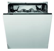 Įmontuojama indaplovė Whirlpool WIC 3C26 N, juoda sp.
