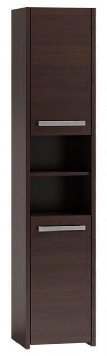 Vonios spintelė S40, ruda, 30 cm x 40 cm x 170 cm