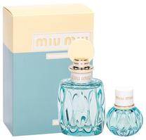 Dāvanu komplekts sievietēm Miu Miu L´Eau Bleue