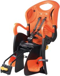 Vaikiška dviračio kėdutė Bellelli Tiger Standard F22196, juoda sp./oranžinė sp., galinė