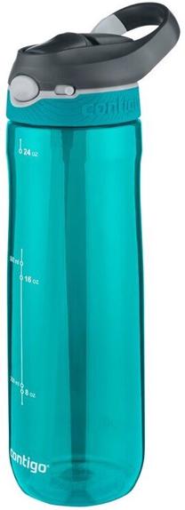 Бутылка для воды Contigo Ashland Scuba, зеленый цв., тритан, 0.72 л
