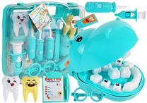 Игровой медицинский набор Lean Toys The Pet Clinic Hippo, синий цв.