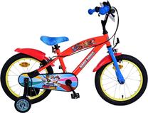 Vaikiškas dviratis, miesto Paw Patrol, mėlyna sp./raudona sp., 16"