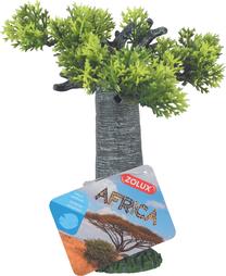 Akvārija dekorācija Zolux Africa Baobab 352219, zaļa krās./pelēka krās., 10 cm