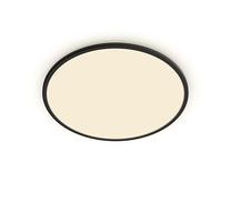 Lubinis lauko šviestuvas Philips SuperSlim, 15W, LED, IP54, balta sp./juoda sp., 25 cm x 2.3 cm