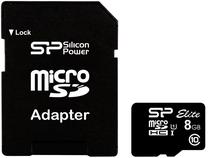 Atminties kortelė Silicon Power Elite, 8 GB