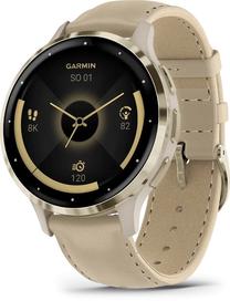 Išmanusis laikrodis Garmin Venu 3S 41mm 010-02785-55, smėlio sp.