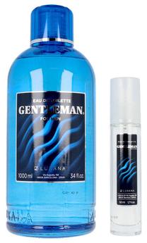Dovanų komplektas vyrams Luxana Gentleman For Men Case