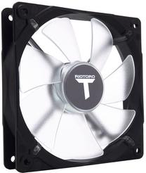 Oro aušintuvas korpusui Riotoro CrossX FB120 120mm Fan White LED