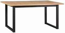 Valgomojo stalas išskleidžiamas Lankin, artisan oak sp., 140 - 180 cm x 100 cm x 79 cm