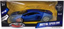 Žaislinis automobilis MSZ Lamborghini Aventador Coupe 68254A, mėlyna sp.