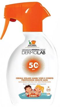 Kremas įdegio priežiūrai Deborah Milano Dermolab For Kids SPF50, 250 ml