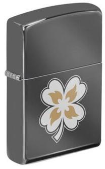 Šķiltava Zippo Lighter 49429, pelēka krās.