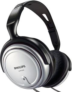 Laidinės ausinės Philips SHP2500, sidabro sp./juoda sp./pilka sp.