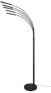 Toršeras Reality Reed R41031532, 3.5 W, LED, juoda sp.