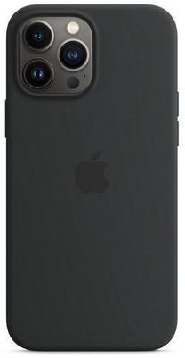 Dėklas Apple iPhone 13 Pro Max Silicone Case with MagSafe, tamsiai pilka sp. Prekė su pažeista pakuote.