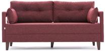 Sofa Hanah Home Comfort 825BLC2635, raudona sp., 175 x 80 cm x 80 cm