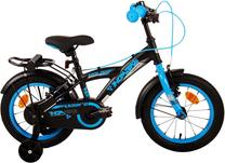 Vaikiškas dviratis, miesto Volare Thombike, mėlyna sp./juoda sp., 14"