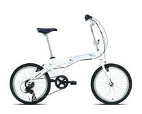 Velosipēds salokāms Esperia, 20 ", balta krās.