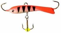 Blizgė Surf Winter Lure Nr.1 1091409, 6.5 cm, 21 g, juoda sp./raudona sp.
