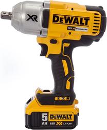 Akumuliatorinis suktuvas su akumuliatoriumi Dewalt DCF899P2-QW, 18 V, 5 Ah