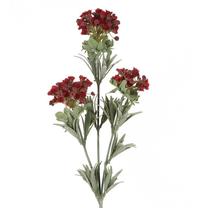 Dirbtinė gėlė 333, raudona sp., 77 cm x 7 cm