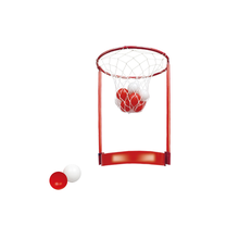 Игра для улицы 4IQ Catch The Ball, 24 см x 24 см, красный цв.