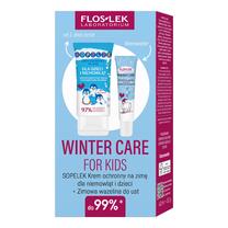 Kūno priežiūros rinkinys Floslek Winter Care, 40 ml, 2 vnt.