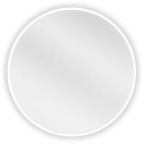 Peegel Mexen Loft Round, liimitav, 50 cm x 50 cm, valge v.