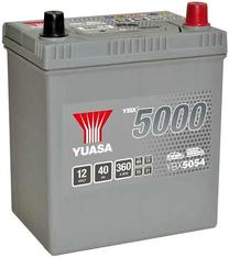 Akumuliatorius Yuasa, 12 V, 40 Ah, 360 A